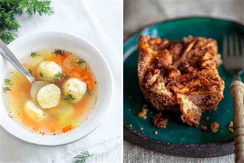 12 Passover Recipes