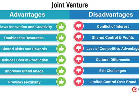 Advantages and Disadvantages of Joint Venture