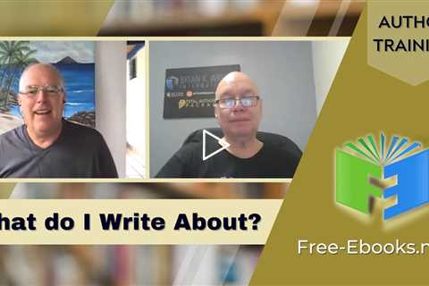 What Do I Write About ft. Brian K. Wright