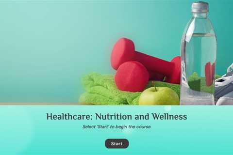 Healthcare Nutrition and Wellness