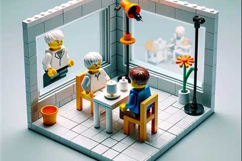 Behold LEGO Reenactments of Famous Psychology Experiments, as Imagined by Artificial Intelligence