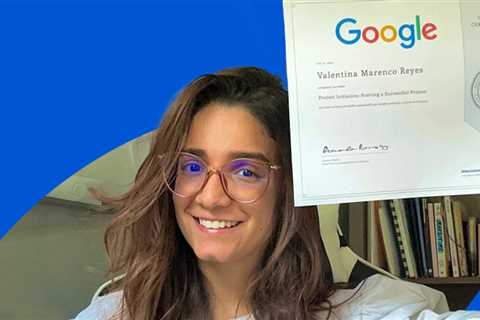 Learn how Valentina went from employee to self-employed by advancing her project management skills