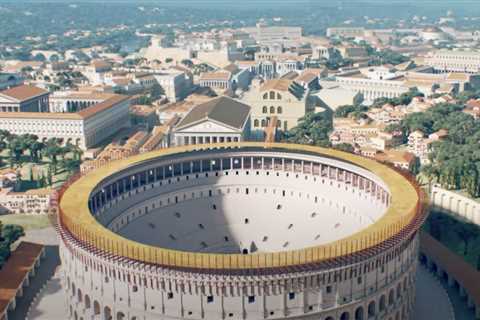 Rome Reborn: A New 3D Virtual Model Lets You Fly Over the Great Monuments of Ancient Rome