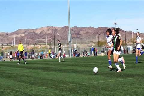 Registering Your Team for a College Soccer Competition in Las Vegas, Nevada