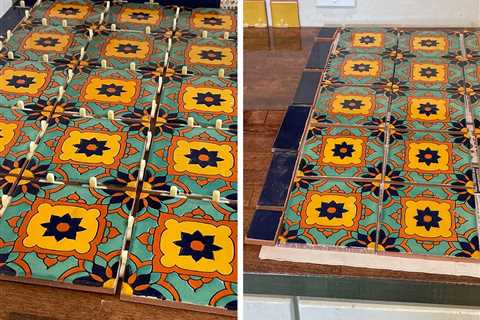 How To Install a Mexican Tile Backsplash