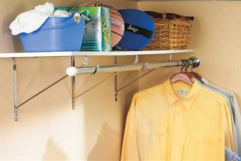 Organize a Laundry Room With These 6 Ideas