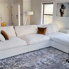We Tried a 7th Avenue Sectional, and It’s a RH Cloud Couch Dupe for Less