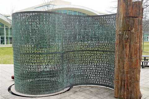 Can You Crack the Uncrackable Code in Kryptos, the CIA’s Work of Public Art?