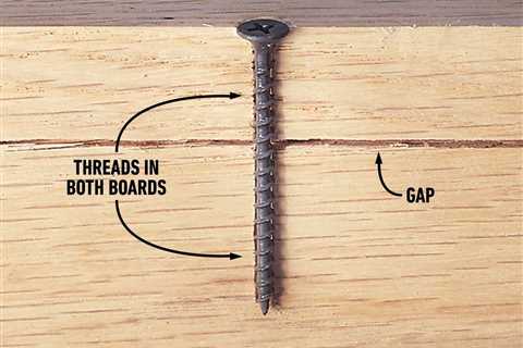 Drywall Screws vs. Wood Screws: How To Choose the Right One