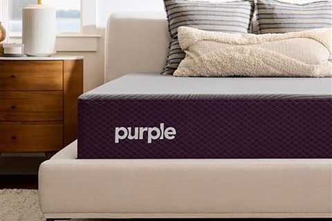 Purple and Mattress Firm Released a New Hybrid Cooling Mattress, and We Tried It