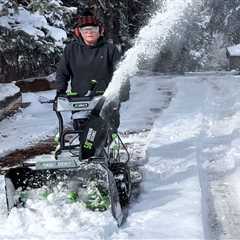 I Tried the EGO Cordless Two-Stage Snow Blower and I’m Sold on this Snow Clearing Beast