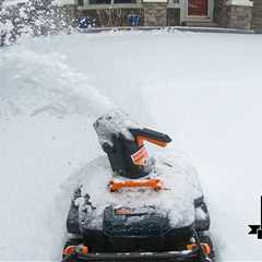 We Tested This Worx Snow Blower, a Cordless Model That Makes Snow Removable—Dare We Say—Enjoyable
