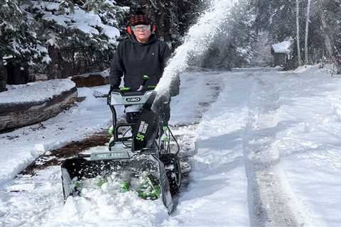 I Tried the EGO Cordless Two-Stage Snow Blower and I’m Sold on this Snow Clearing Beast