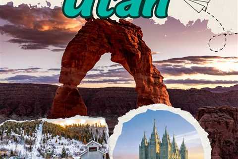 Tourist Places in Utah