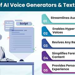 Benefits of AI Voice Generators