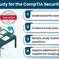 How to Study for CompTIA Security+?