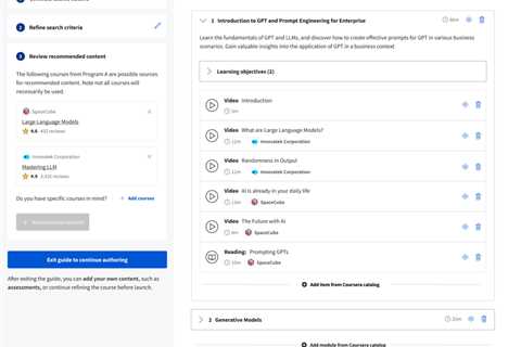 Coursera Launches Course Builder: Organizations Can Now Quickly Create and Launch Custom Courses at ..