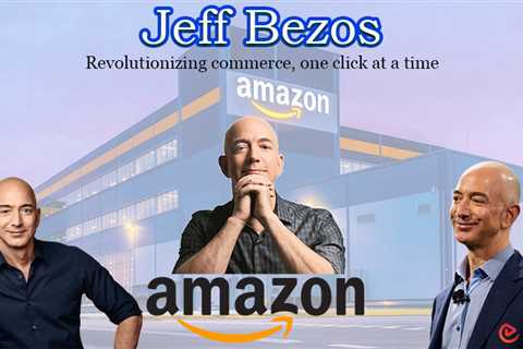 Jeff Bezos Biography