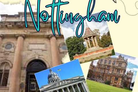 Tourist Places in Nottingham