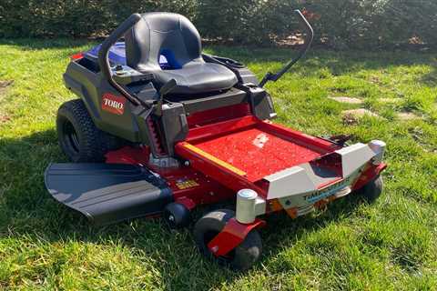 Toro Zero-Turn Mower Review: We Tried Toro’s First Electric Riding Mower and It Was Well Worth the..