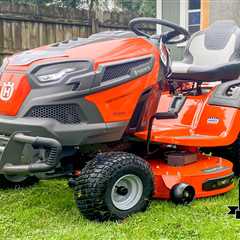 We Tested the Husqvarna TS 242XD, and This Riding Lawn Mower Offers Speed, Power and Fun
