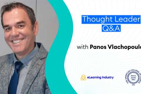 Thought Leader Q&A: Talking Remote Higher Education And Digital Storytelling With Panos Vlachopoulos