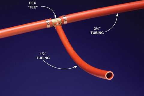 Plumbing With PEX Tubing