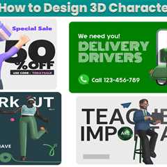 Design 3D Characters