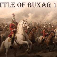 Battle of Buxar 1764