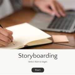 Storyboarding Quick Start Project