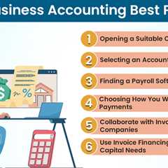 Small Business Accounting Best Practices