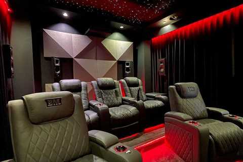 9 Home Theater Lighting Ideas