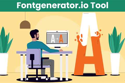 Fontgenerator.io Tool