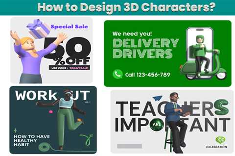 Design 3D Characters