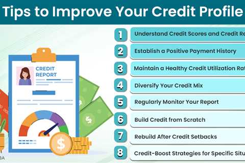 Tips to Improve Your Credit Profile