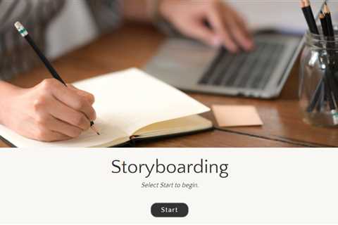 Storyboarding Quick Start Project