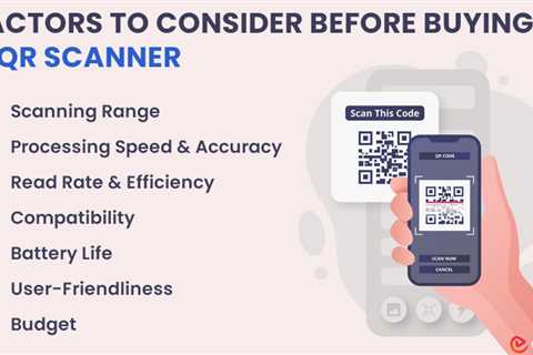 Choose the Right QR Scanner