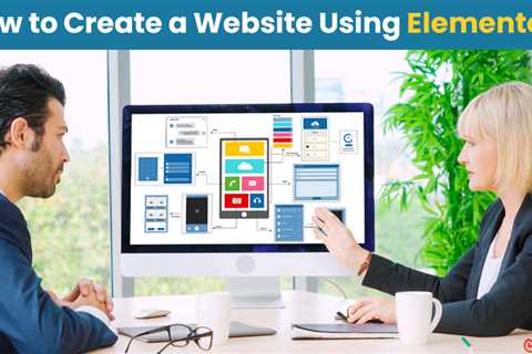 Create a Website Using Elementor