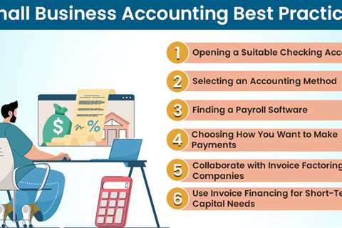 Small Business Accounting Best Practices