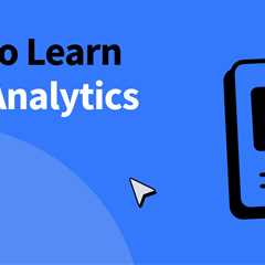 How to Learn Data Analytics