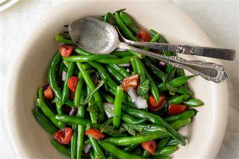 Green Bean Salad with Mint