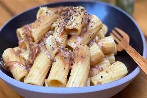 Miso Sauce for Winter Pasta