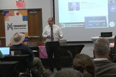 Dr. Greg Watson From Entrepreneurship Essentials Delivers Entrepreneurial Wealth Workshop at TENWest