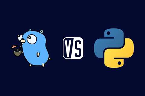 Golang vs Python: Choosing the Right Programming Language