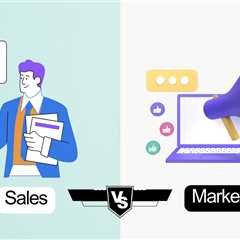 Marketing vs Sales: What is the Ultimate Difference Between Both?