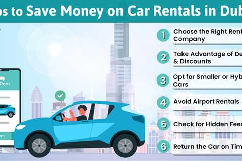 Save Money on Car Rentals in Dubai