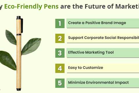 Eco-Friendly Pens