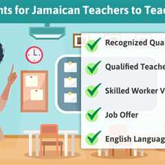 Jamaican Teachers in the UK