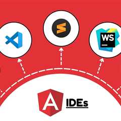 10 Best Angular IDE for Angular Development [2024]