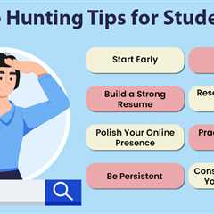 Job Hunting Tips for Students